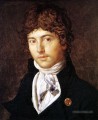 Pierre François Bernier néoclassique Jean Auguste Dominique Ingres